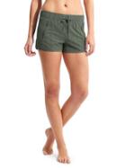 Athleta Womens Stripe Sway Short Size M - Jasper Green