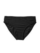 Athleta Womens Shirred Full Tide Bottom Size Xxs - Black