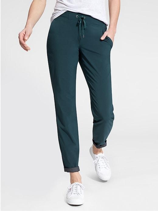 Athleta Womens Midtown Ankle Pant Abyss Size 8