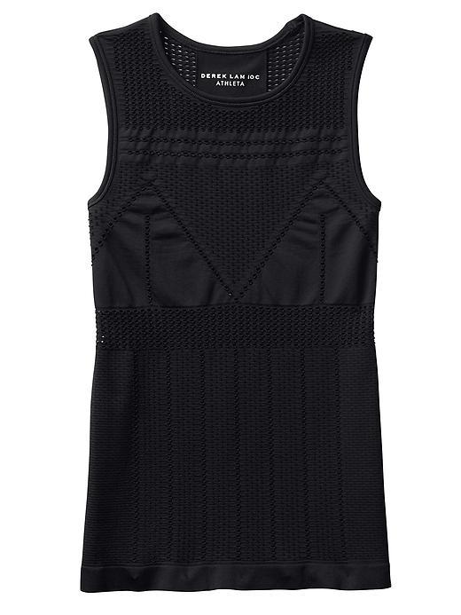 Athleta Womens Soho Seamless Muscle Tank Size S - Black