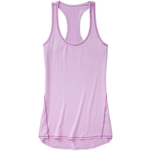Athleta Chi Tank Extra Long - Pale Thistle Purple