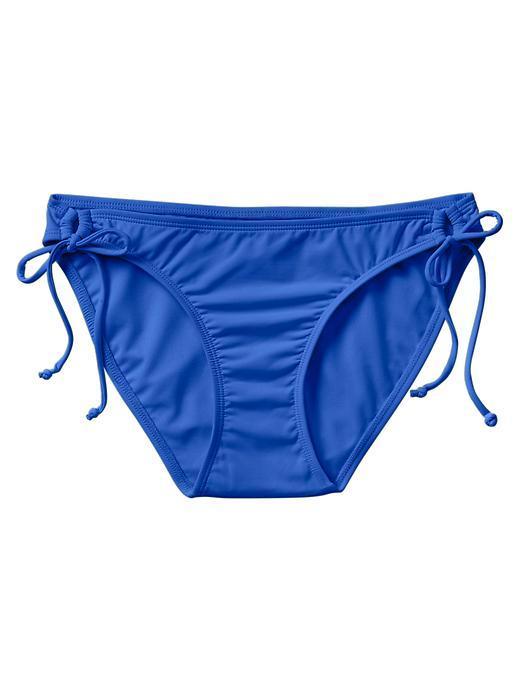 Athleta Womens Notsostring Bottom Size L - Caspian Blue