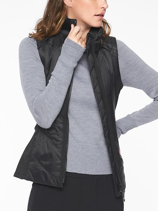 Athleta Womens Rock Ridge Vest Black Size Xxs