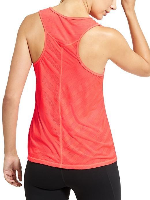 Athleta Womens Kettlebella Tank Red It Neon Size Xxs