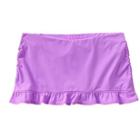 Athleta Ruffle Swim Skirt - Thistle Purple