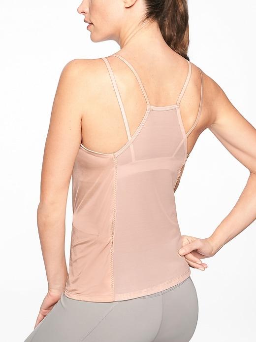 Athleta Womens Dream Support Top Ballerina Gown Size S