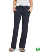 Athleta Womens Lined Midtown Trouser Size 12 - Navy