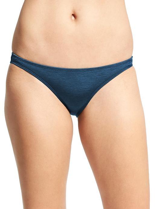 Athleta Womens Aqualuxe Ebb Tide Bottom Size L - Prussian Blue