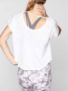 Athleta Womens Organic Daily Tee Bright White Size Xl