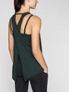 Athleta Womens Essence Tie Back Tank Abyss Size 2x