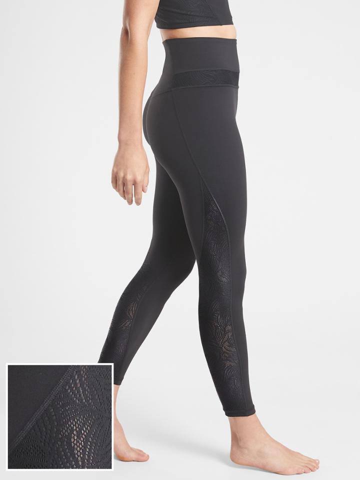 Luxe Lace 7/8 Leggings