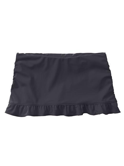 Athleta Womens Ruffle Swim Skirt Size S - Asphalt