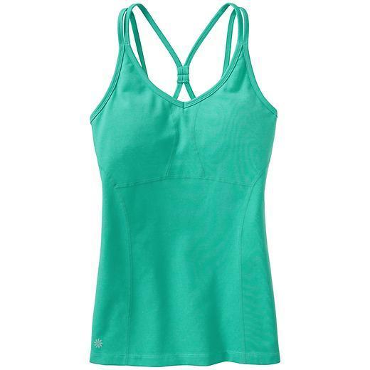 Athleta Empowerment Tank - Catalina Green Heather