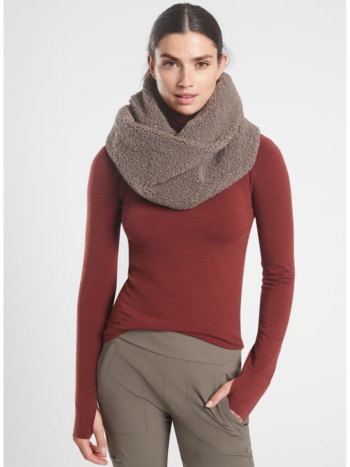 Sherpa Infinity Scarf