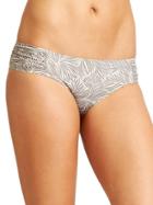 Athleta Womens Printed Aqualuxe Ebb Tide Bottom Size L - Foxtail Taupe