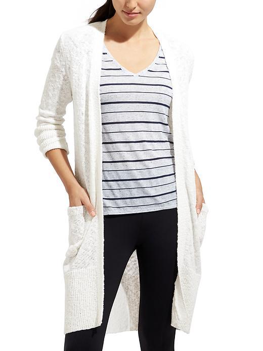 Athleta Womens Weekend Wrap Size L - Dove/dove