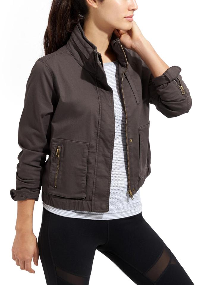 Twill Military Jacket
