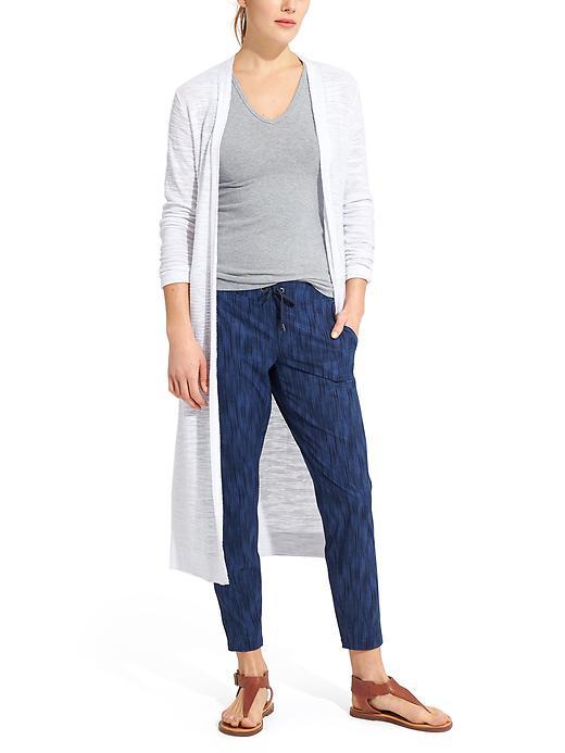 Athleta Womens Maven Long Wrap Size L - Sea Salt