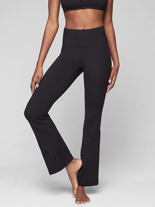 Athleta Womens Salutation Pant Black Size L
