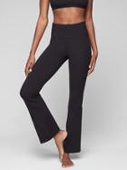 Athleta Womens Salutation Pant Black Size L