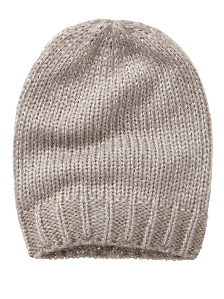 Metallic Marled Beanie