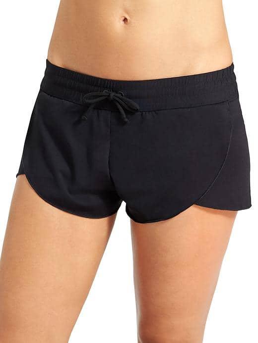 Athleta Womens Petal Short Size L - Black