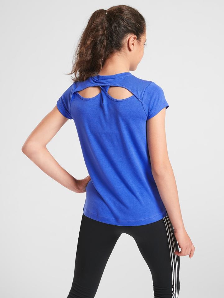 Athleta Girl Twist N Shout Tee