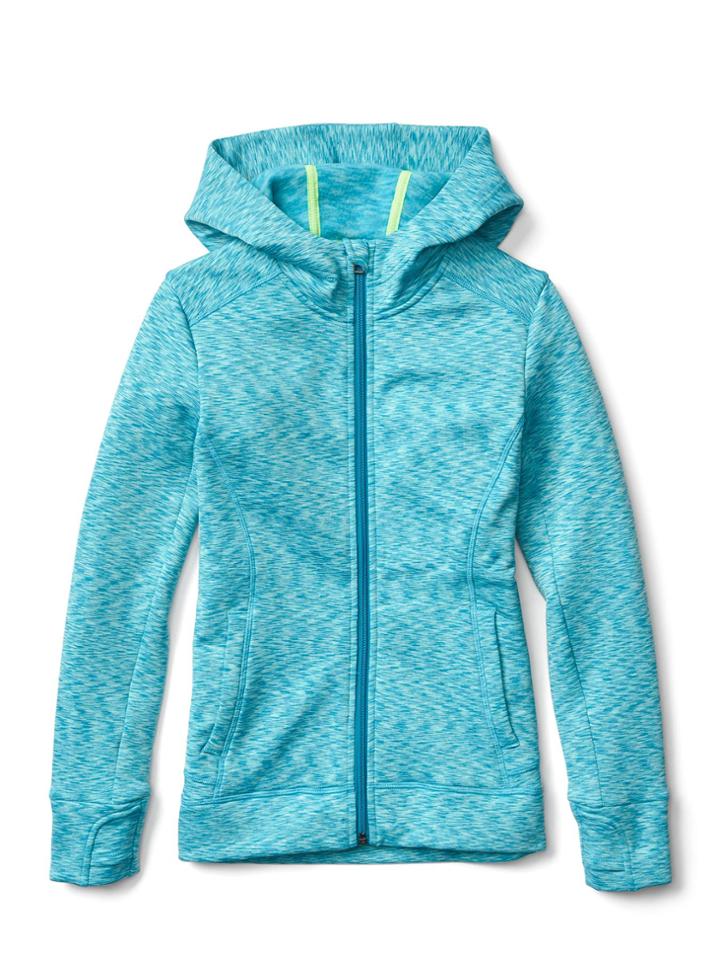 Athleta Girl Spacedye Warm Up Hoodie