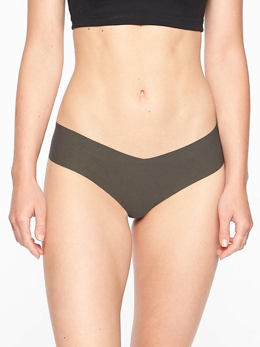 Athleta Womens Incognita Bikini Arbor Olive Size Xs