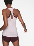 Athleta Womens Limitless Keyhole Tank Soft Lilac Size S