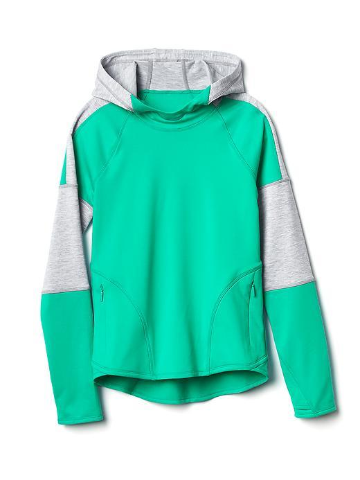 Athleta No Sweat Hoodie Size L - Toucan Teal