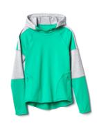Athleta No Sweat Hoodie Size L - Toucan Teal