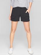 Athleta Womens Trekkie Short 2.0 Black Size 2
