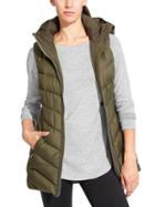 Athleta Womens Downieville Cya Vest Size L - Bean