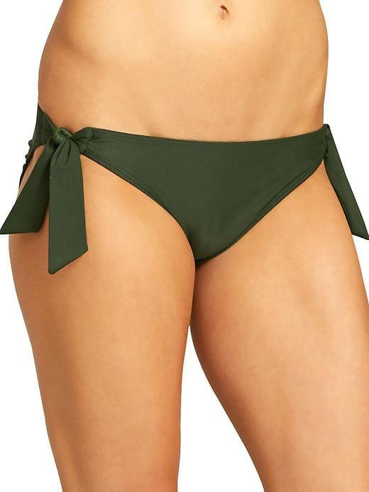 Athleta Womens Tie Bottom Spire Green Size M