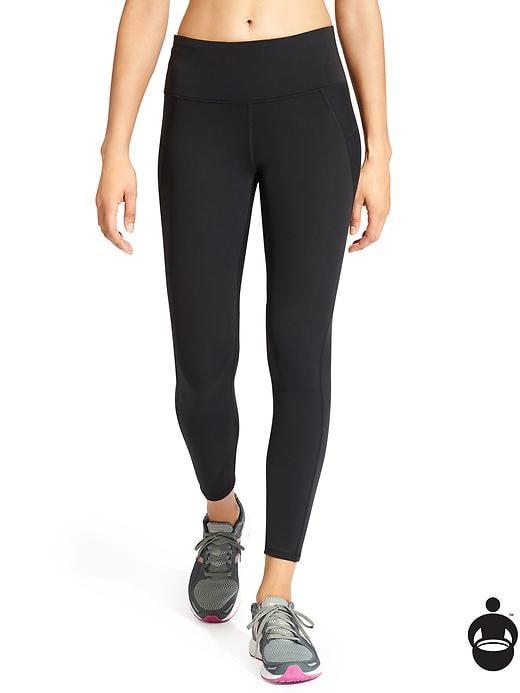 Athleta Womens Stealth 7/8 Tight Size Xl Tall - Black