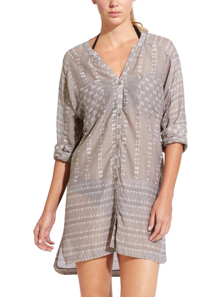 Ikat Kaftan Shirt