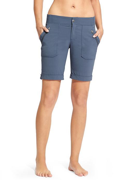 Athleta Womens Trekkie Bermuda Size 0 - Iron Blue