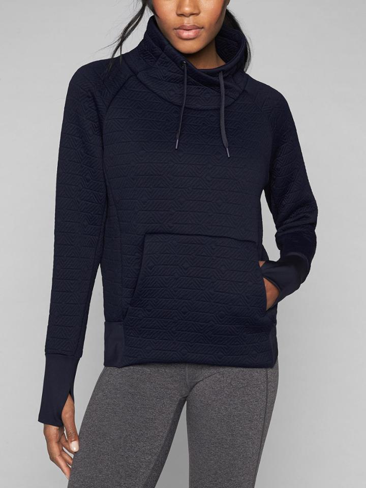 Jacquard Elevation Pullover