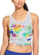 Athleta Womens Paradise Cove Bralette Bikini Size 32d/dd - Bright White