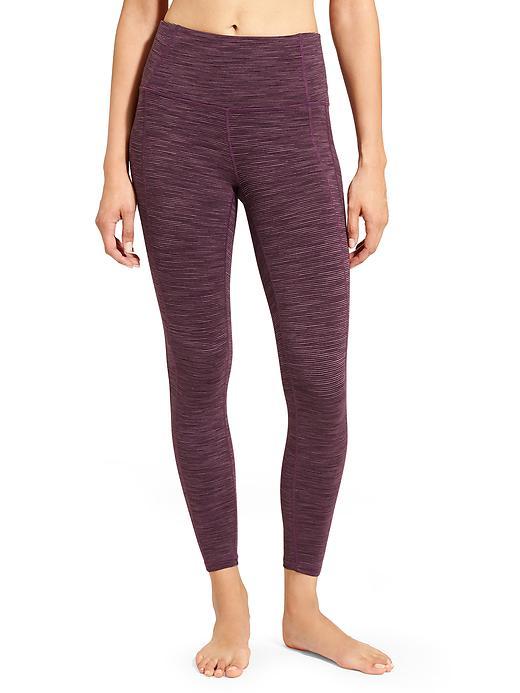 Athleta Womens Energy Power Up 7/8 Tight Size L Petite - Auberge