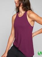 Athleta Womens Crossroad Tank Size L Tall - Beach Plum