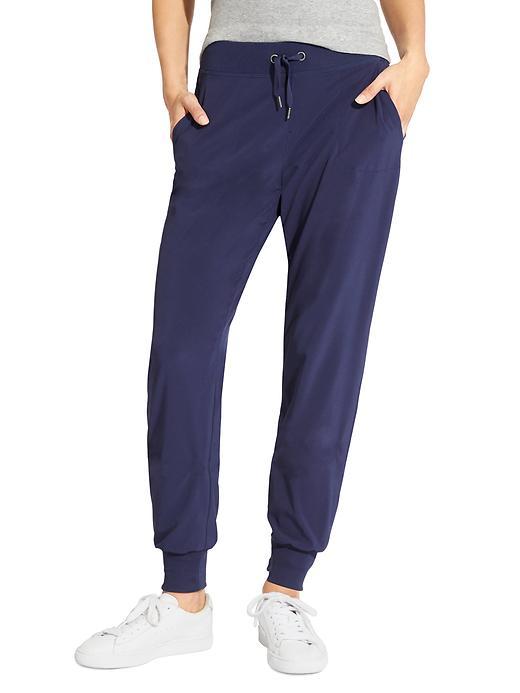 Athleta Womens Lined City Jogger Size 4 - Dress Blue