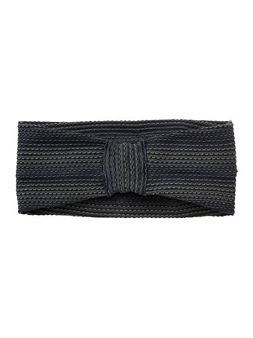 Athleta Womens Eyelet Seamless Headband Size One Size - Navy