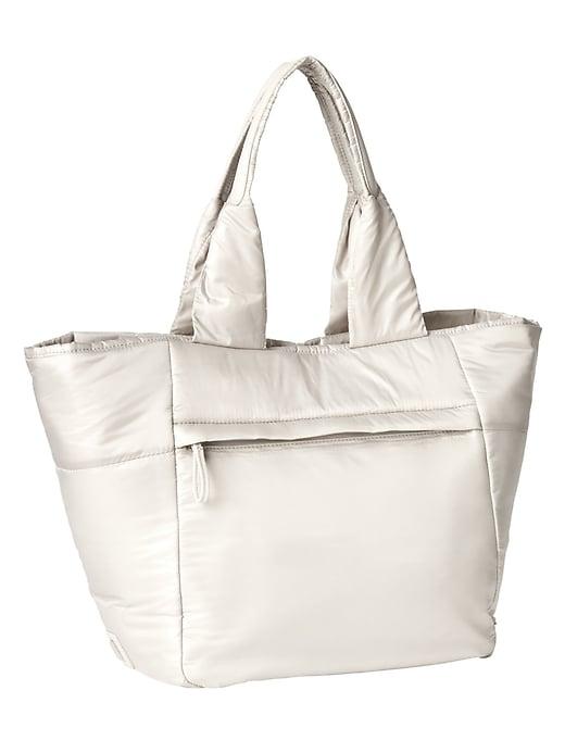Athleta Womens Cumulus Bag Dove Grey Size One Size
