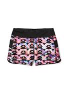 Athleta Record Breaker Short Printed Size L - Scrapbook