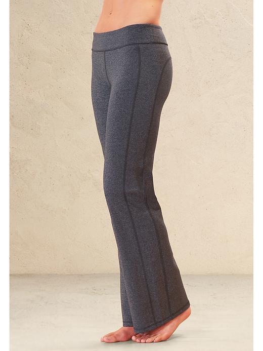 Athleta Womens Kickbooty Pant Size Xs Petite - Black Heather