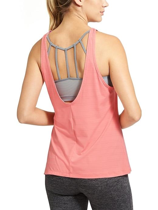 Athleta Womens Max Out Tank Coral Reef Size Xxs