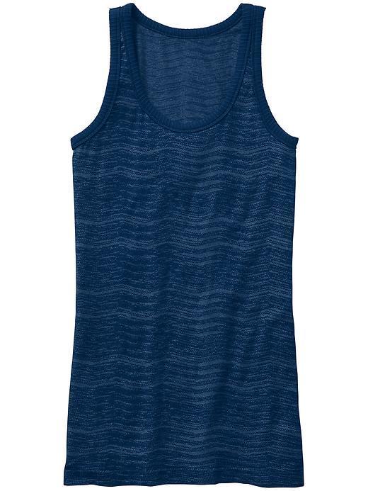 Athleta Back To Basics Coastal Tank - Admiral Blue