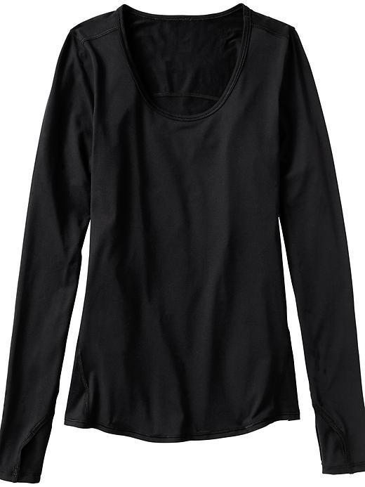 Athleta Womens Chi Top Size 2x Plus - Black